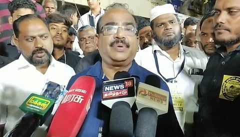 இ.பி.எஸ்., ஓ.பி.எஸ்., இருப்பது டம்மி போஸ்ட்... அ.தி.மு.க. தனது ஆன்மாவை இழந்து விட்டது..  நாஞ்சில் சம்பத் கடும் விமர்சனம்...