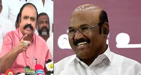 பொய்யிலே பிறந்து பொய்யிலே வளர்ந்த ஒரே மனிதர் ஜெயக்குமார் தான்....புகழேந்தி...!!