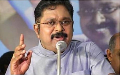 அதிமுக ஒருங்கிணைப்பாளர் தேர்தல் ட்ராமா போல் நடந்து முடிந்துள்ளது ....டிடிவி.தினகரன் ....!!