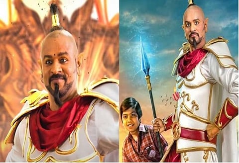 பூதமாக களமிறங்கிய பிரபு தேவா...வைரலாகும் மோஷன் போஸ்டர்..!