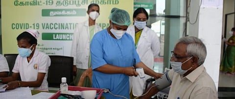 தமிழ்நாட்டில் இன்று 50,000 இடங்களில் 14-வது மெகா தடுப்பூசி முகாம்..!
