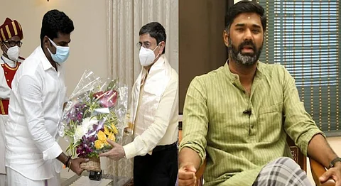 மாரிதாஸ் மீது குண்டர் சட்டம்? அண்ணாமலை ஆளுநரை சந்தித்த பின்னணி என்ன?