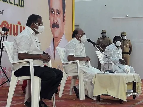 தனித்து நின்றிருந்தால் ஆட்சியை கைப்பற்றி இருப்போம்... இனி வீரவன்னியர்கள் தான் தமிழ்நாட்டை ஆளனும் - ராமதாஸ்