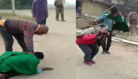 வாக்களிக்காத பட்டியலினத்தவரை எச்சிலை நக்க வைத்து தோப்புக்கரணம் போட வைத்த கொடூரம்: தேர்தலில் தோல்வியடைந்தவர் வெறிச்செயல்...