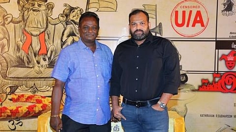 பாஜக-வினர் ஆன்டி இந்தியன்" திரைப்படத்தை வெளியிடவிடாமல் தடுக்கின்றனர்...தயாரிப்பாளர் புகார்....!!