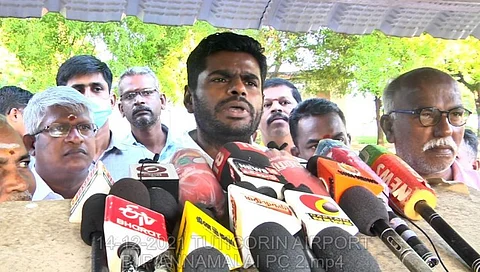 தி.மு.க. அரசின் ஊழலை விரைவில் மக்கள் பேசுவார்கள்... பா.ஜ.க. தலைவர் அண்ணாமலை பேட்டி...