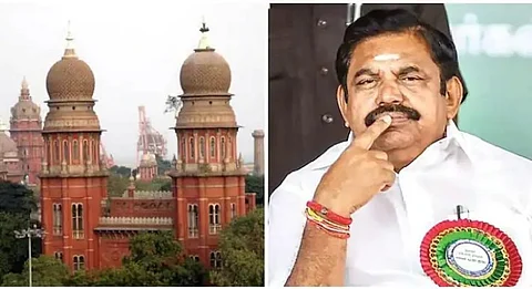 தேர்தல் ஆணையத்திற்கு உத்தரவிட முடியாது... அ.தி.மு.க. தேர்தல் வழக்கை தள்ளுபடி செய்தது உயர்நீதிமன்றம்...