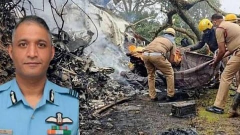 சிகிச்சை பலனின்றி கேப்டன் வருண் சிங் காலமானார்...