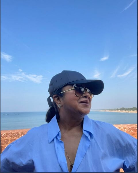 மீண்டும் டுவிட்டர் பக்கம் திரும்பிய பிரபல நடிகை...