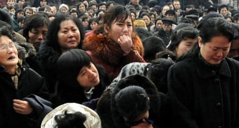 கிம் ஜாங் உன்னின் தாத்தா மரணம்..வடகொரிய பொதுமக்களுக்கு ஒரு வார காலம் சிரிக்க தடை விதித்த அதிபர்!