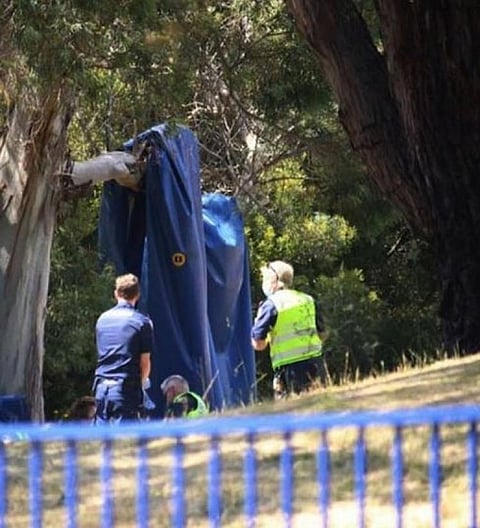 வானிலிருந்து தூக்கி வீசப்பட்ட குழந்தைகள்...பள்ளி நிகழ்ச்சியில் நேர்ந்த விபரீதம்...!