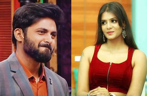 சூப்பர் மாடல் மீராமிதுன் V/S ஸ்லீப்பிங் ஸ்டார் அஷ்வின்