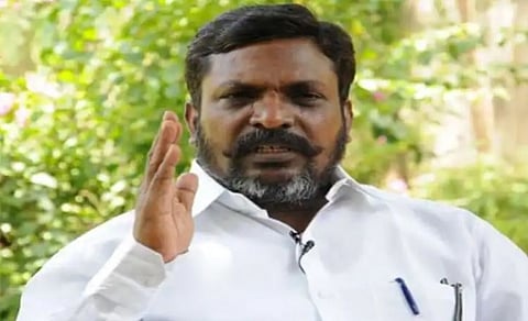 மத வெறுப்பு அரசியலை முன்னெடுப்பவர்களை விசிக அம்பலப்படுத்தும் ....திருமாவளவன்...!!