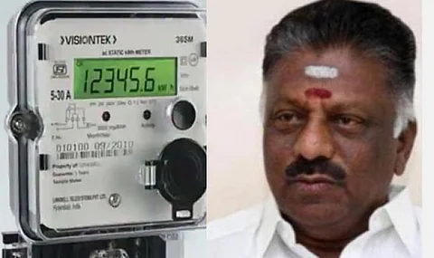 மாதாந்திர மின் கட்டண முறை எப்போது..? வாக்களித்த மக்களை வஞ்சிக்கும் தி.மு.க., ஓ.பன்னீர்செல்வம் கடும் கண்டனம்...