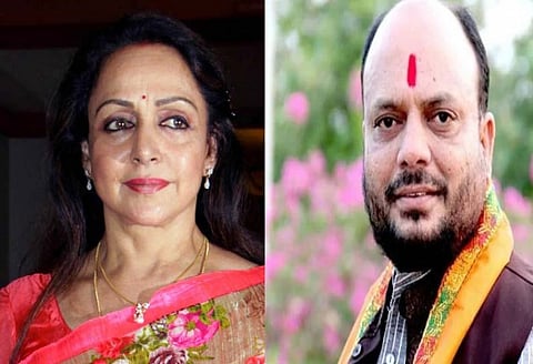 பிரபல நடிகை கன்னத்துடன் சாலையை ஒப்பிட்டு பேசிய சிவசேனா மந்திரி...