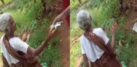 எனக்கு ரூ.50 போதும்... அந்த மனசு தான் சார் கடவுள்.. மூதாட்டியின் வைரல் வீடியோ