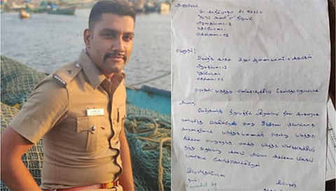 மருத்துவ சிகிச்சைக்கு லீவ் தராததால் விரக்தி..? ஆயுதப்படை காவலர் தூக்குபோட்டு தற்கொலை...