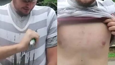 கத்திக்குத்தில் இருந்து காக்கும் டி-சர்ட்!!