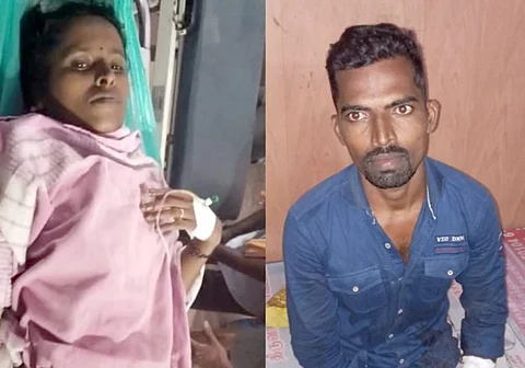 வெளிநாட்டில் கணவன்... உல்லாசத்துக்கு வர மறுத்த பெண் அலுவலரை வெறித்தனமாக குத்திய இளைஞன்...