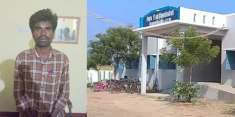 13 மாணவிகளுக்கு பாலியல் தொந்தரவு ... போக்சோவில் கைதான அரசுப்பள்ளி ஆசிரியர்...