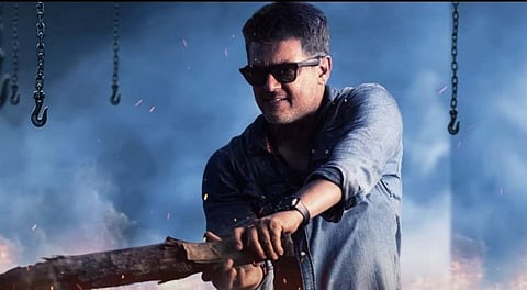 கேரளாவில் பிரமாண்டமாக வெளியாக உள்ள வலிமை!