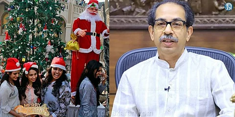 கிறிஸ்துமஸ், புத்தாண்டு கொண்டாட்டங்களுக்கு கட்டுப்பாடுகள்... மஹாராஷ்டிர முதலமைச்சர் உத்தரவு...