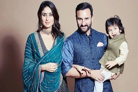 சைஃப் அலி கான் - கரீனா கபூரின் மகனின் பெயர் என்ன...? 6-ஆம் வகுப்பு தேர்வில் கேட்கப்பட்ட கேள்வியால் பெற்றோர்கள் அதிர்ச்சி...