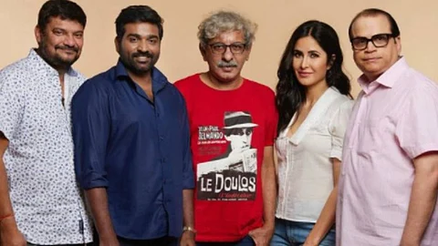 விஜய்சேதுபதிக்கு ஜோடியாகும் கத்ரீனா கைஃப்.. வைரல் புகைப்படம்