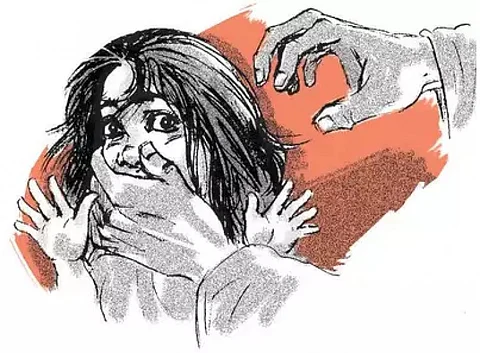 4 வருடங்களாக - 4 வயதிலிருந்து சிறுமியை பாலியல் பலாத்காரம் செய்த பக்கத்துவீட்டு வாலிபர் கைது!!