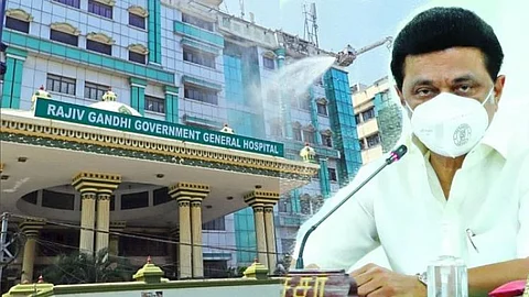 ராஜீவ்காந்தி அரசு மருத்துவமனையில் முதலமைச்சர் ஆய்வு... ஒமிக்ரான் பரவி வரும் நிலையில் நடவடிக்கை...