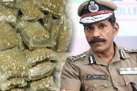 தமிழகம் முழுவதும் நடந்த அதிரடி ஆபரேஷன்... மூன்றே வாரத்தில் 816 கஞ்சா வழக்குகள்...