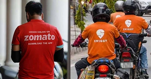 சொமேட்டோ, ஸ்விக்கி வாகனங்களுக்கு பெட்ரோல், டீசல் இல்லை.. மாநில அரசு அதிரடி உத்தரவு