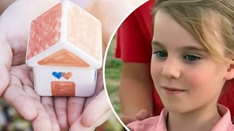 சொந்த வீடு வாங்கிய 6 வயது சிறுமி!! ஆச்சரியத்தில் ஆழ்ந்த பொதுமக்கள்!!