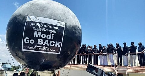 GO BACK MODI வேண்டாம்! நிர்வாகிகளுக்கு கறாராக கட்டளை போட்ட திமுக தலைமை!