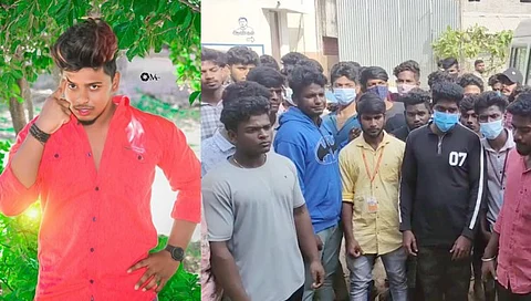 பச்சைப்பாஸ் பசங்க போட்ட உயிர் பிச்சையில் வாழ மாட்டேன்... ஆடியோ வெளியிட்டு ரயில் முன் பாய்ந்த கல்லூரி மாணவர்...