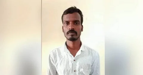 கர்ப்பிணி மனைவி கொலை.. மாடியில் இருந்து தவறி விழுந்ததாக நாடகமாடிய கணவன் கைது