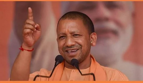 இலவச ரேசன், தடுப்பூசி வழங்கப்படுவது சிறந்த ஆளுமைக்கான அடையாளம் - யோகி ஆதித்யநாத் பேச்சு