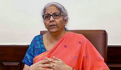 அனைத்து மாநில நிதியமைச்சர்களுடன் நிர்மலா சீதாராமன் இன்று ஆலோசனை.!!