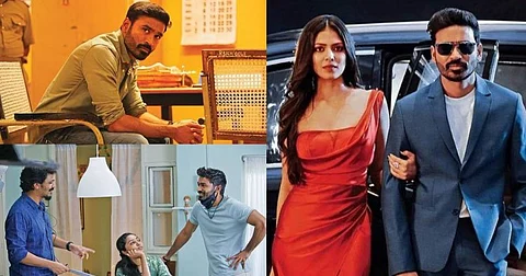 தனுஷின் ’மாறன்’ திரைப்பட படப்பிடிப்பில் எடுக்கப்பட்ட புகைப்படங்கள் வெளியீடு.!!
