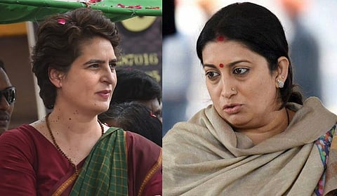 சிறுமி கொடூரமாக தாக்கப்பட்ட சம்பவம்- ஸ்மிருதி இரானி, பிரியங்கா காந்தி கண்டனம்