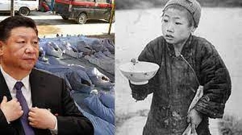 8 நாட்களாக உணவின்றி தவித்து வரும் பொதுமக்கள்...