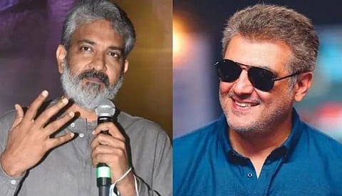 ரசிகர்கள் தல தல என பைத்தியமாக இருக்கும் காரணம் தெரிந்துகொண்டேன்.. ராஜமௌலி ஓபன் டாக்