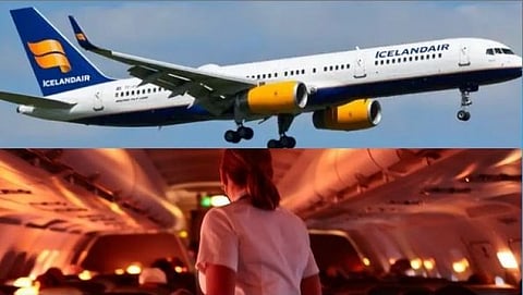 விமானத்தில் பயணித்த பெண்ணுக்கு...நடுவானில் பாசிட்டிவ்வான கொரோனா டெஸ்ட்...