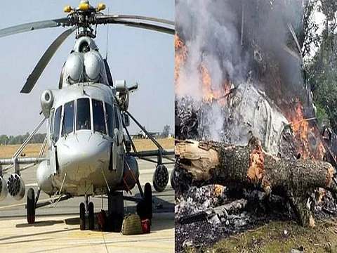 மோசமான வானிலையால் ஏற்பட்ட விபத்து..? ஹெலிகாப்டர் விபத்து குறித்து முழு தகவல் எப்போது..?