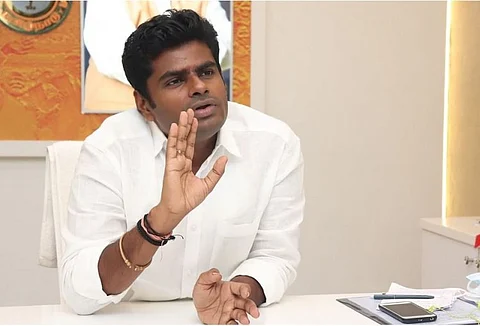தமிழகத்தில் அடித்தளம் இல்லாத கட்சியாக மாறிவிட்டது காங்கிரஸ்....அண்ணாமலை....!