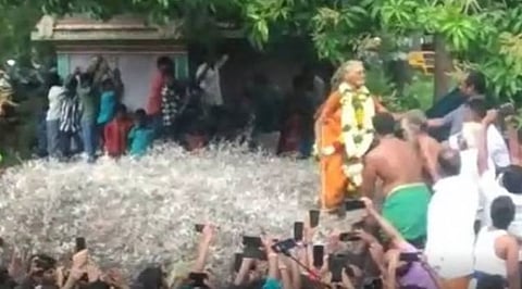 முள் படுக்கையில் அவதரித்த நாகராணி அம்மையார்!!நேரில் ஆசி பெற்றால் வேண்டியது நடக்கும்...திரளும் மக்கள் கூட்டம்...