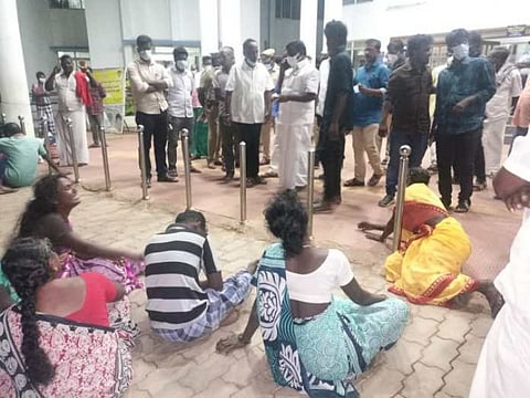 ” கடைசி நேரத்தில் என் மகனிடம் பேசக்கூட முடியல”குண்டு பாய்ந்து உயிரிழந்த சிறுவனின் தாய் கதறிய சோகம்...