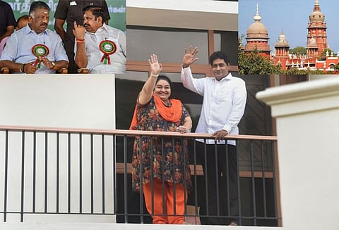 வேதா இல்ல வழக்கு : அ.தி.மு.கவினரின் மேல்முறையீடு தள்ளுபடி!