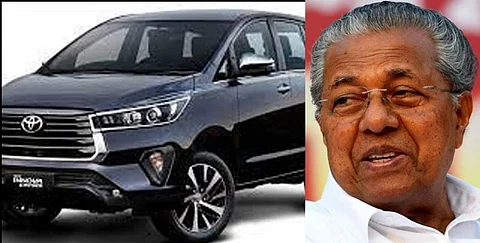 கலர் புடிக்கவில்லை என்று காரை மாற்றிய கேரள முதல்வர்