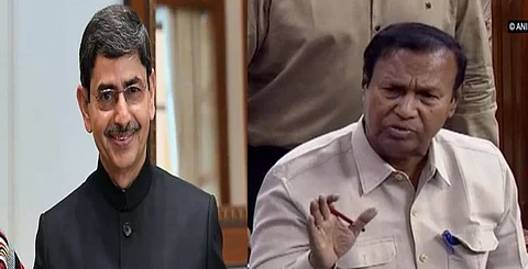 தமிழக ஆளுநர் உடனடியாக பதவி விலக வேண்டும் ....டி.ஆர் பாலு,!
